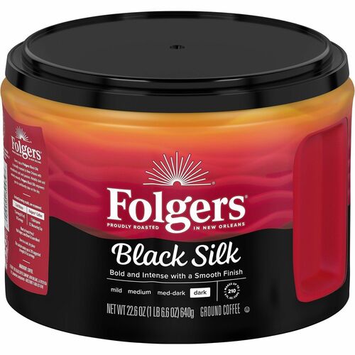 Coffee, Black Silk, Can, 22.6oz