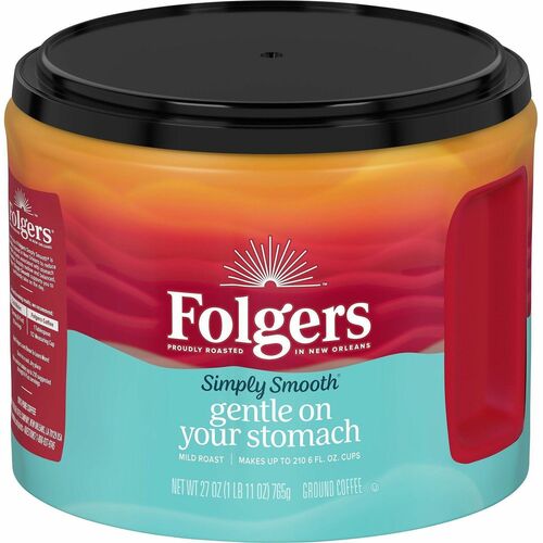 Ground Coffee, Simply Smooth, 27oz, Mild Roast
