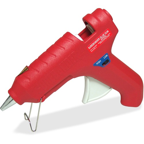 Dual-Temp Glue Gun, Red