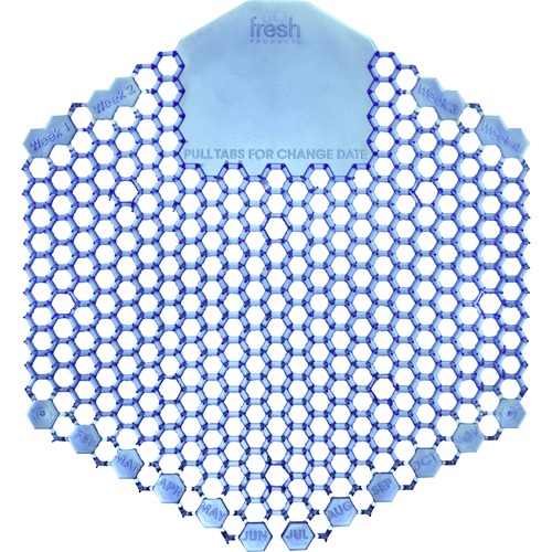 Screen, Urinal, CTNBLSM, Black 10/BX