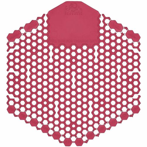 Screen, Urinal, Spcda Pl, Rd 10/PK