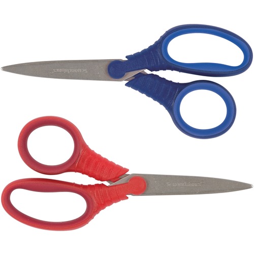 Scissors, Kids, Point, 5", Value 2/PK