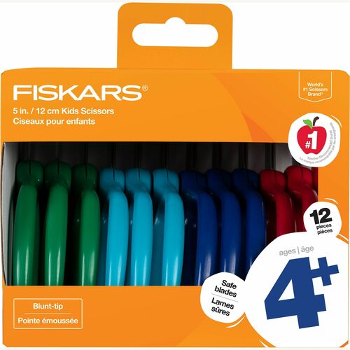 Scissors, Kids, Classpack, Blunt 12/PK