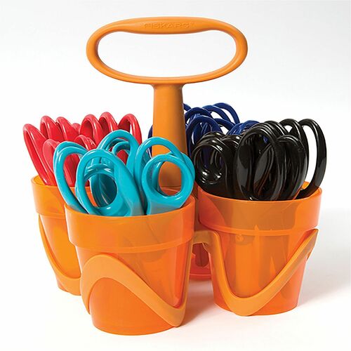 Scissors, Classpack, Painted, Assorted 24/PK