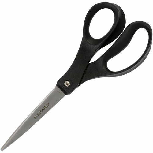 Scissors, 8", Recycled, Black