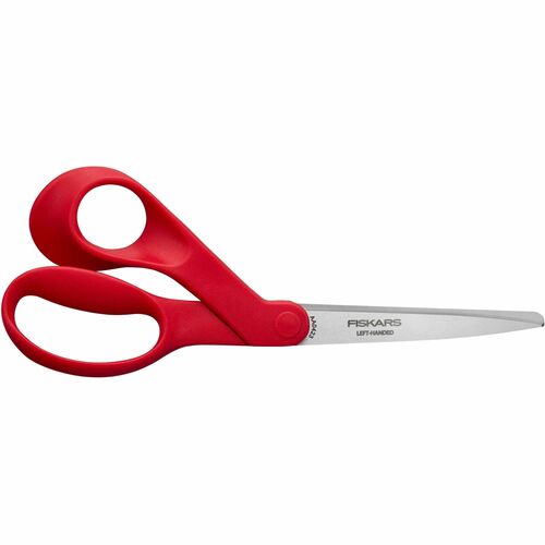 Scissors, Lefthand, Bent, 8" Round