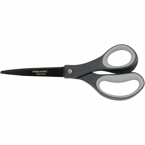 Scissors, Soft Grip, Not Sterile, Titanium, Straight, 8"