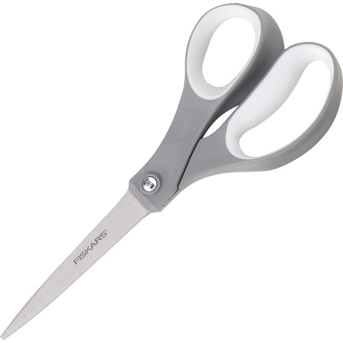 Scissors, Soft Grip, Straight, 8"