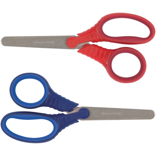 Scissors, Kids, Blunt, 5", Valu 2/PK