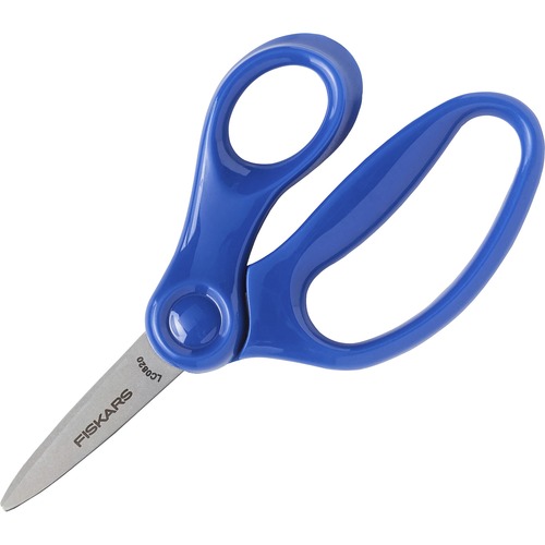 Scissors, For Children, Safety Edge Blades, Pointed, 5", Blue