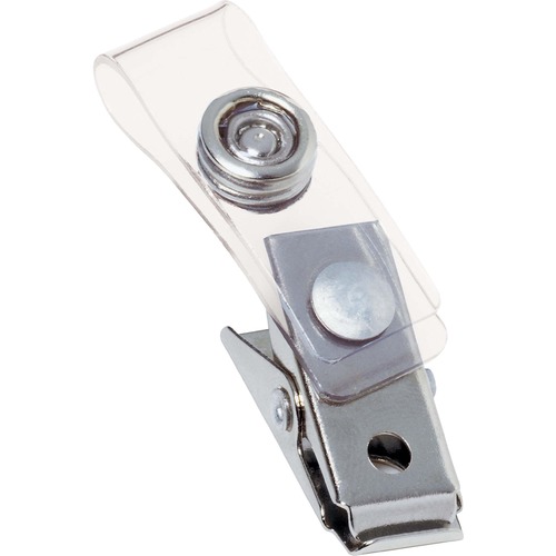 Clip, Badge, With Mylar Strap 100/BX
