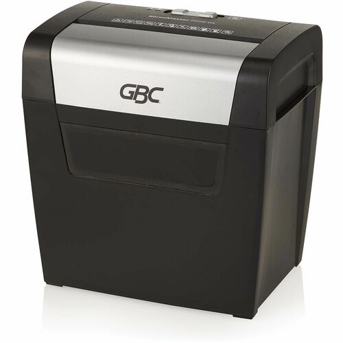 Shredder, Cross-Cut, P-3, 9"Wx12-4/5"Lx13-1/2"H, Black/Clear