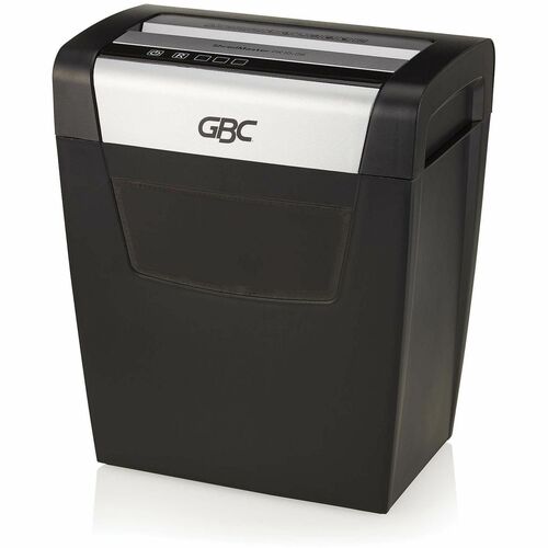 Cross-Cut Shredder, 6-Gal Bin, 9-2/5"x14"x16", Black