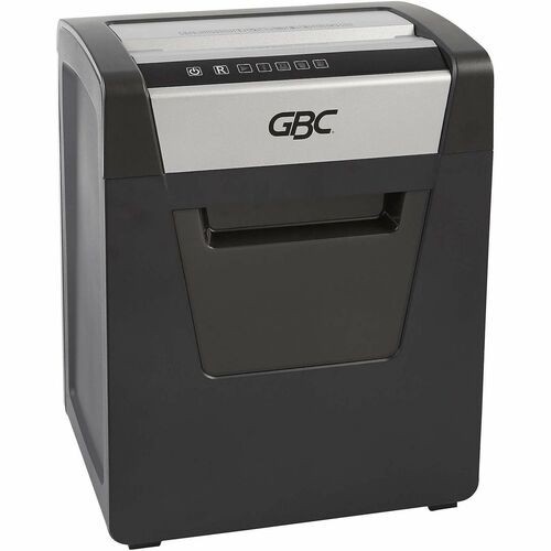 Cross-Cut Shredder, 6-Gal Bin, 20" x 14-3/5" x 11-2/5", Black