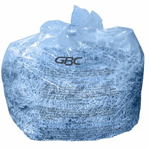 Bags, Shredder, Personal, Clear 100/BX
