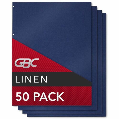 Covers, Bind, Linen, Round, Ny 50/PK