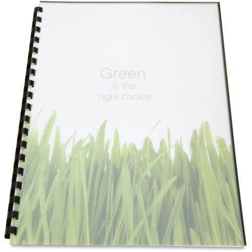 Covers, Bind, Recycle, Poly, Fast 25/PK