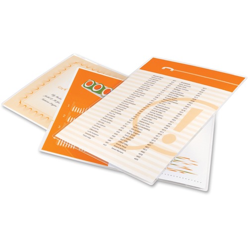 Pouch, Laminate, Letter, 5 Mil 100/BX