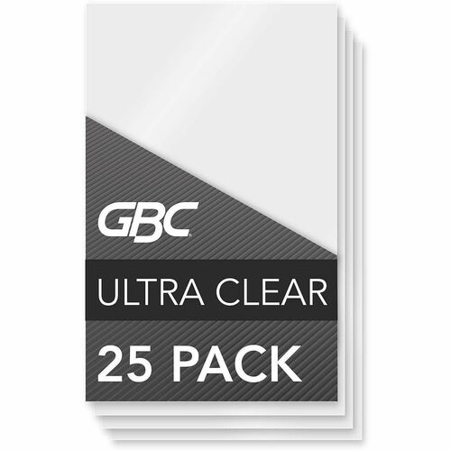 Pouch, Laminate, Index Card, 5 Mil 25/PK