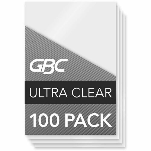 Pouch, Laminate, ID Badge, 10 Meter 100/BX