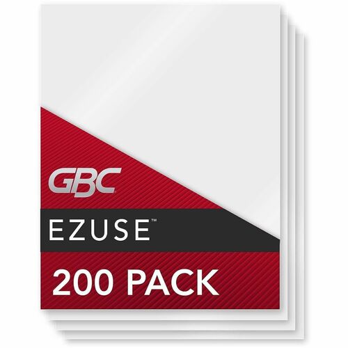 Pouch, Ez Use, Letter, Speed, 5 Mil 200/PK