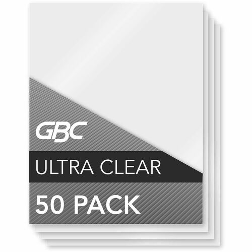 Pouch, Laminate, Letter, 3 Mil, 50 50/BX