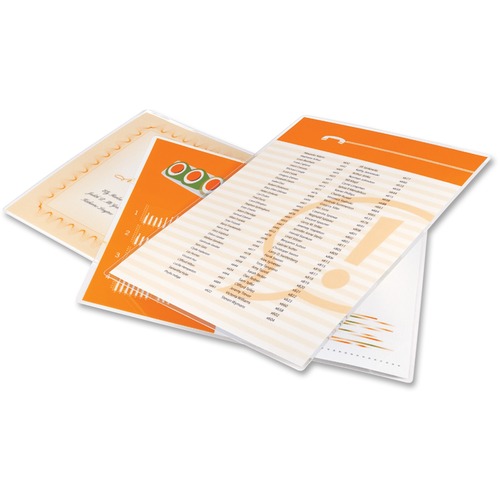 Pouch, Laminate, Letter, 3 Mil, 200 200/BX