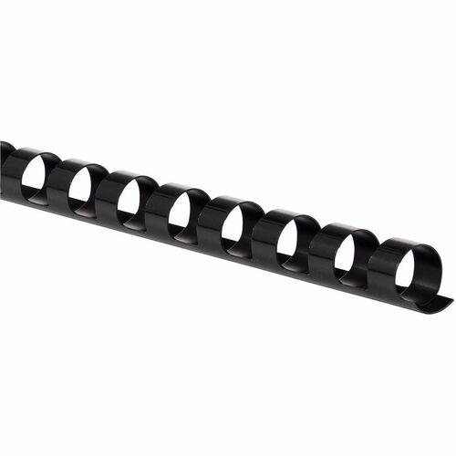 Spines, Combined, 3/8", Black 100/BX
