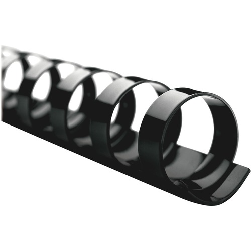 Spine, Combined, 1.5", Black 100/BX