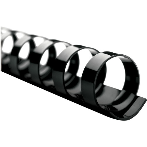 Spine, Comb Bind, 2", Black 50/BX