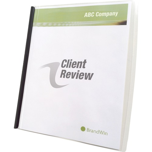 Cover, Report, Clear 10/PK