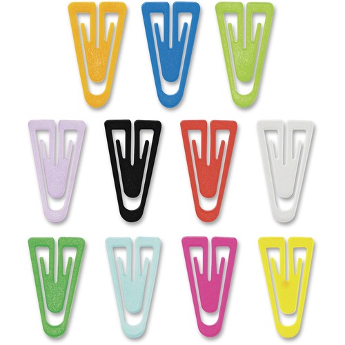 Clip, Plastic, Med 500/BX