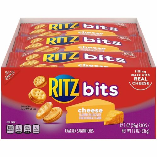 Crackers Cheese Tray Pack 12/BX