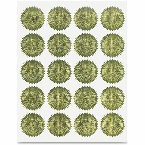Seal, Excellence. Gld 100/PK