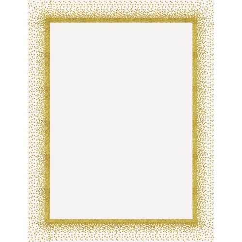 Poster Board, Confetti, 22"Wx28"H, Yellow 25/CT