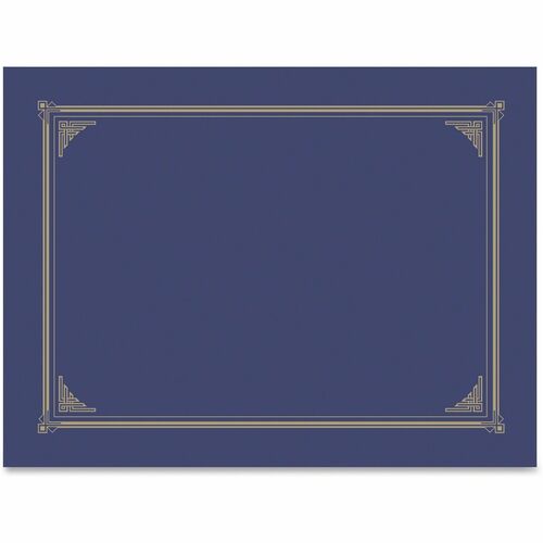 Holder, Cert, Goldfoil, Be 6/PK