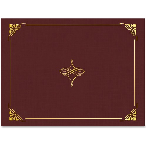 Certificate Cover, 8-1/2" x 11", Cordova 5/PK