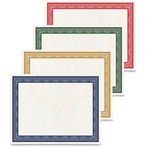 Certificate, Prem, Ast 40/PK
