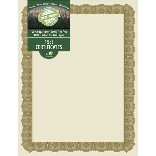 Tree Free Certificate, Natur 15/PK