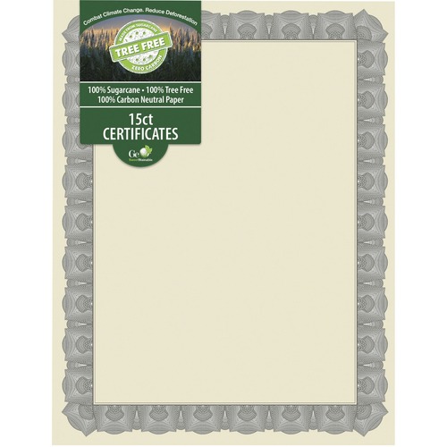 Tree Free Certificate, Natur 15/PK