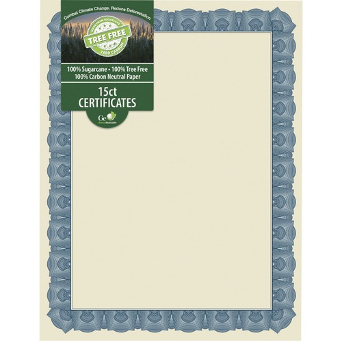 Tree Free Certificate, Natu 15/PK