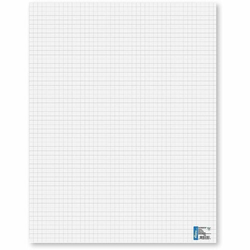 HW White Grid PB 22x28 24/CT