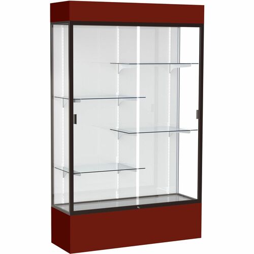 Case, Display, Lighted, Marine, 80 x 48