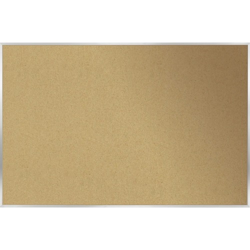 Board, Cork, Aluminum Frame, 4x8