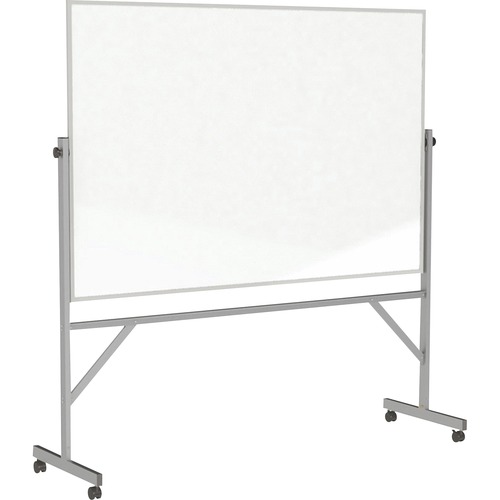 Dry Erase Board, Reversible, Aluminum, 96" x 48", Whiteboard Eraser