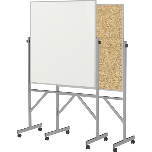 Board, Rev, Alum, Cork, 4x3, Nat
