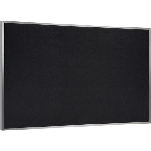Board, Alum, Rubber, 3' X 5', Black