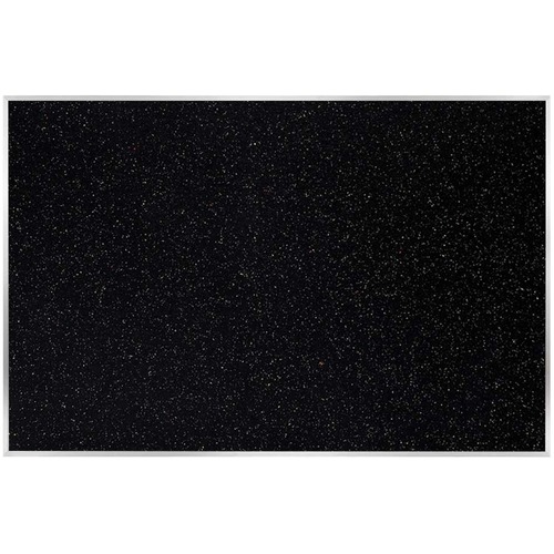 Board, Alum, Rub, 4' x 10', Conf