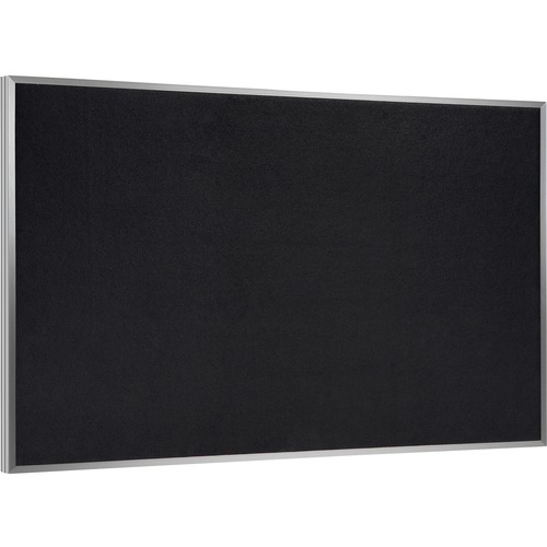 Board, Alum, Rub, 4' x 5', Black
