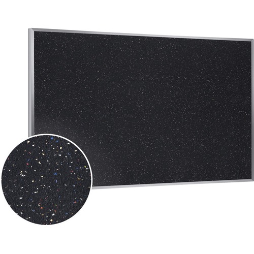 Board, Alum, Rub, 4' x 5', Conf